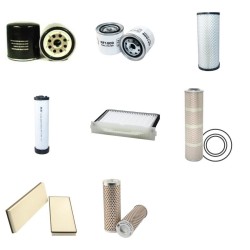 Hitachi ZX85 US Filter Service Kit with Isuzu Cc4Jg1 Engine