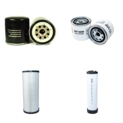 Filter Kit For Hitachi ZX 85 US Filter Service Kit Air Oil Fuel Filters with Isuzu CC4JG1 Engine Serial No -40000 Year 2004-