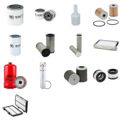 HITACHI ZX85 USB-5A Filter Service Kit w/Yanmar 4TNV94L Eng.