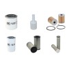 Filter Kit For Hitachi ZX 85 USB-5A Filter Service Kit with Yanmar 4TNV94L Engine Air, Oil, Fuel Filters