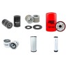 Filter Kit For Hitachi ZX 85 USBLC-3 Filter Service Kit Air Oil Fuel Filters with Isuzu 4LE2 Engine  Year 2008-