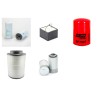 HITZINGER SGE 40S04T Filter Service Kit w/MTU 12V2000 Eng.