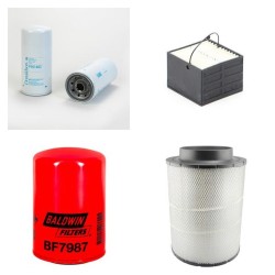 HITZINGER SGE 40S04T Filter Service Kit w/MTU 12V2000 Eng.