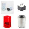 HITZINGER SGE 40S04T Filter Service Kit w/MTU 12V2000 Eng.