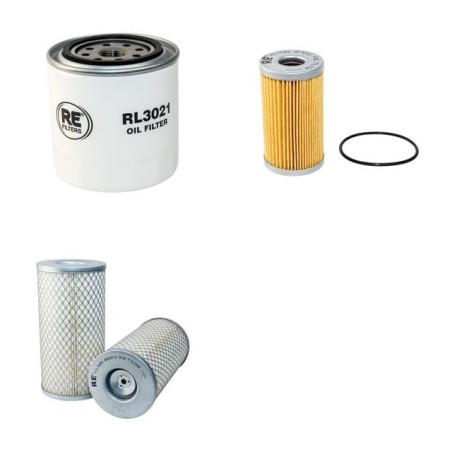 AEBI TT 160 Filter Service Kit withKubota Eng