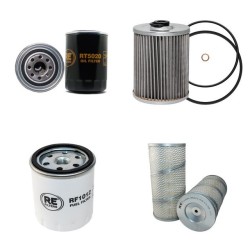 HMH RM 60 Filter Service Kit w/Deutz Bf4L1012 Eng.