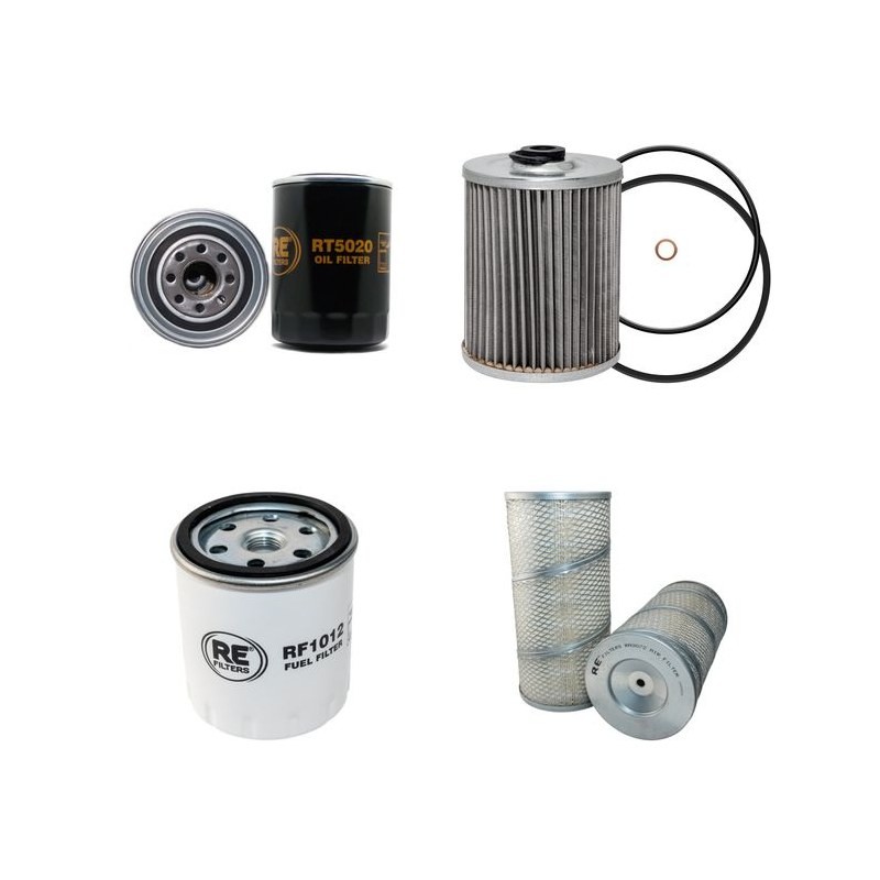 HMH RM 60 Filter Service Kit w/Deutz Bf4L1012 Eng.