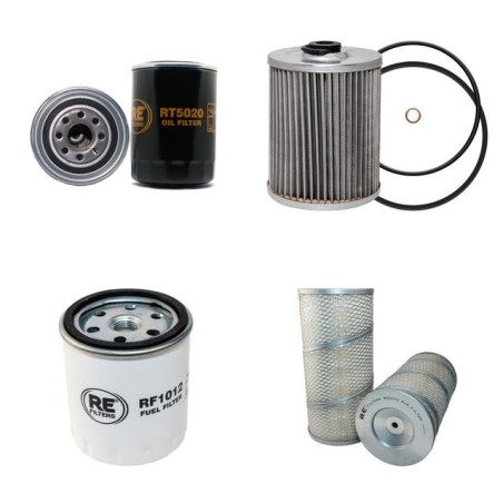 HMH RM 60 Filter Service Kit w/Deutz Bf4L1012 Eng.