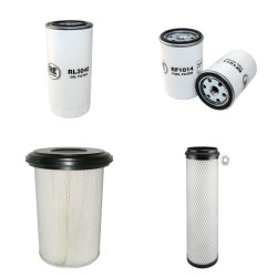 HMH RM 80 Filter Service Kit w/Deutz BF4L1012 Eng.