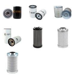 HOES 5000 R Filter Service Kit w/Deutz F3L912 Eng.