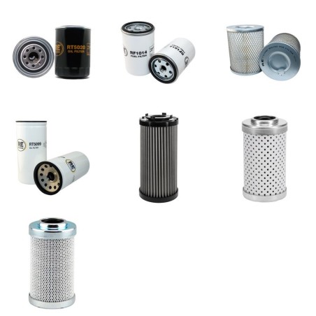 HOES 5000 R Filter Service Kit w/Deutz F3L912 Eng.