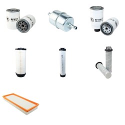HOFMANN H 26-2 Filter Service Kit w/Vw Ade1.9 Eng. 2002