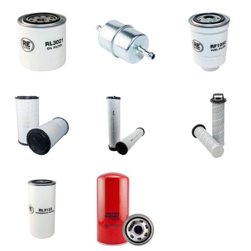 HOFMANN H 33-3 Filter Service Kit w/Kubota V3300 Eng. 2010