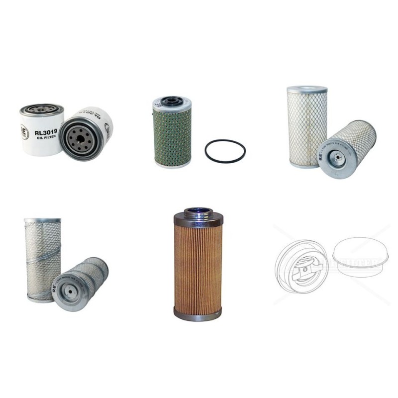 HOLDER A 50 TURBO Filter Service Kit