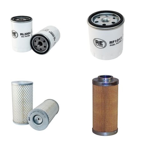 HOLDER A 550 Filter Service Kit w/Deutz F3L1011 Eng.