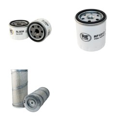 HOLDER A760 Filter Service Kit Air Oil Fuel Filters