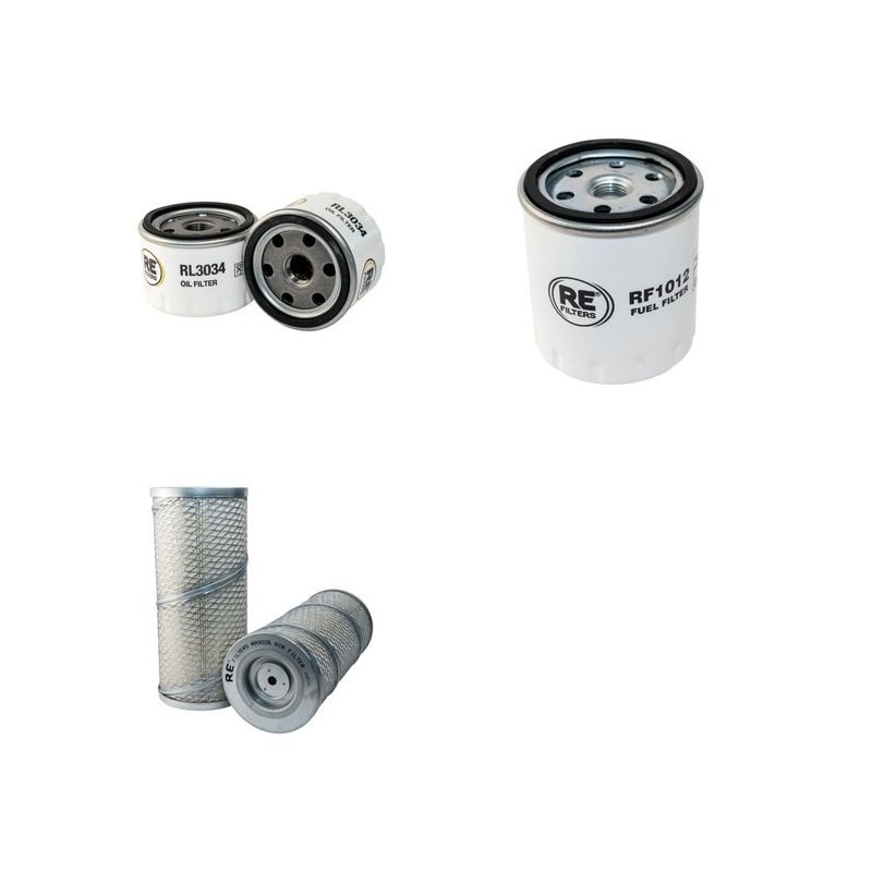 HOLDER A 760 Filter Service Kit Air Oil Fuel Filters