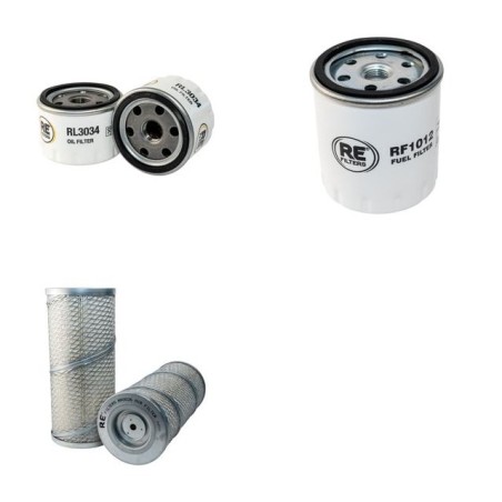 HOLDER A 760 Filter Service Kit Air Oil Fuel Filters
