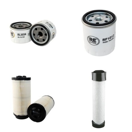 HOLDER C 230 Filter Service Kit w/Hatz Eng.