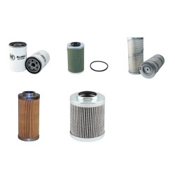 HOLDER C 600 TURBO Filter Service Kit w/Deutz BF4L1011 Eng.