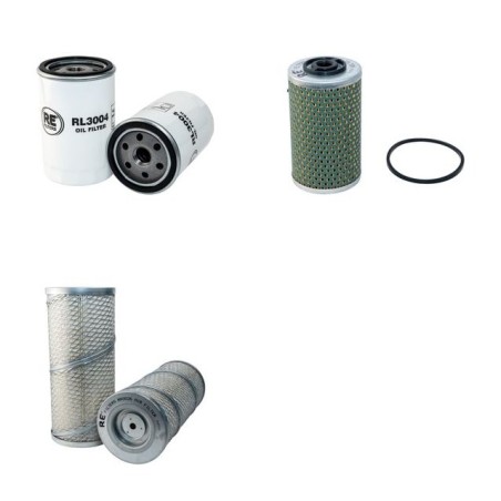 HOLDER C 600 TURBO Filter Service Kit Air Oil Fuel Filters w/Deutz BF4L1011 Eng.