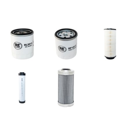 HOLDER C 9.78 H Filter Service Kit w/Deutz Bf4M2011 Eng.