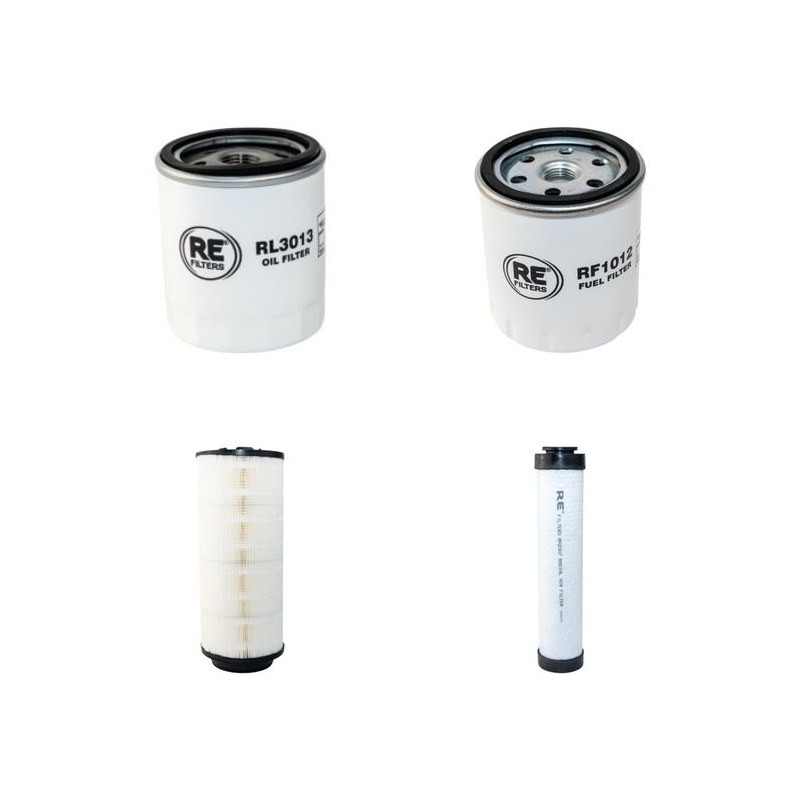 HOLDER C 9.78 H Filter Service Kit Air Oil Fuel Filters w/Deutz BF4M2011 Eng.
