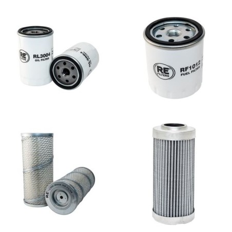 HOLDER C 9700H Filter Service Kit w/Deutz Eng.