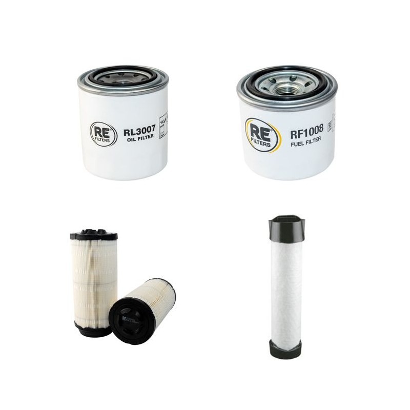 HOLDER C-TRAC 2.34 Filter Service Kit w/Kubota V1505E Eng.