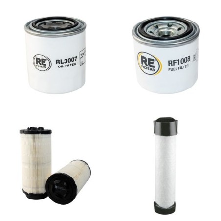 HOLDER C-TRAC 2.34 Filter Service Kit w/Kubota V1505E Eng.