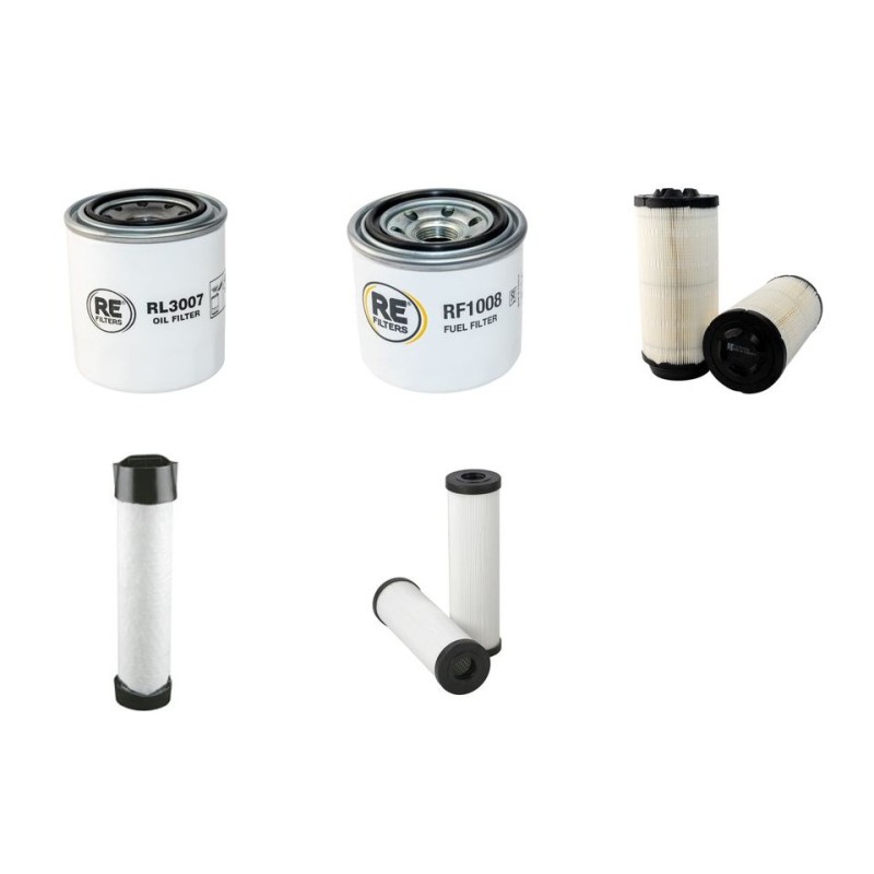 HOLDER C-TRAC 2.42 Filter Service Kit w/Kubota V1505Te Eng.