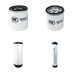 HOLDER C-TRAC 3.55 Filter Service Kit w/Deutz Bf3L1011 Eng.