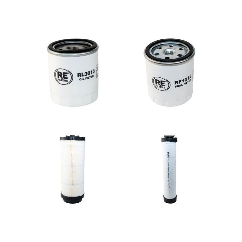 HOLDER C-TRAC 3.55 Filter Service Kit w/Deutz Bf3L1011 Eng.