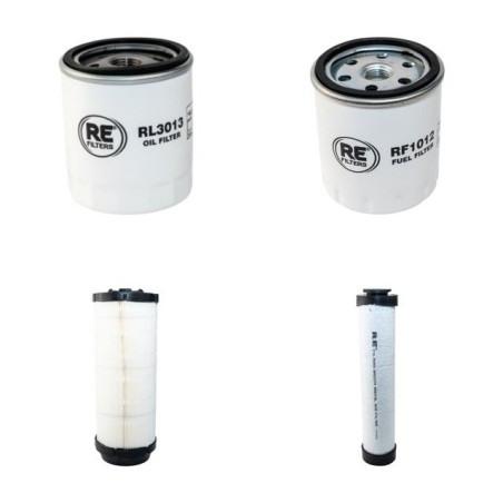 HOLDER C-TRAC 3.55 Filter Service Kit w/Deutz Bf3L1011 Eng.