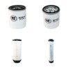 HOLDER C-TRAC 3.55 Filter Service Kit w/Deutz Bf3L1011 Eng.