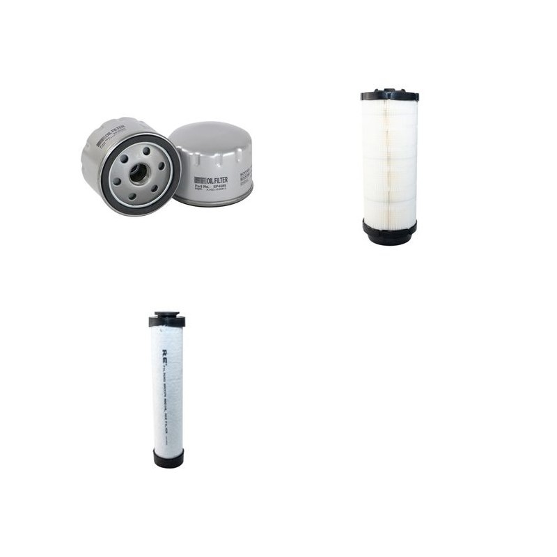 HOLDER C-TRAC 3.58 Filter Service Kit w/Deutz BF3L2011 Eng.