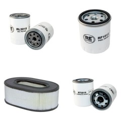HOLLAND LIFT B 185 DL 25 Filter Service Kit w/Hatz 3L41C Eng. 2007