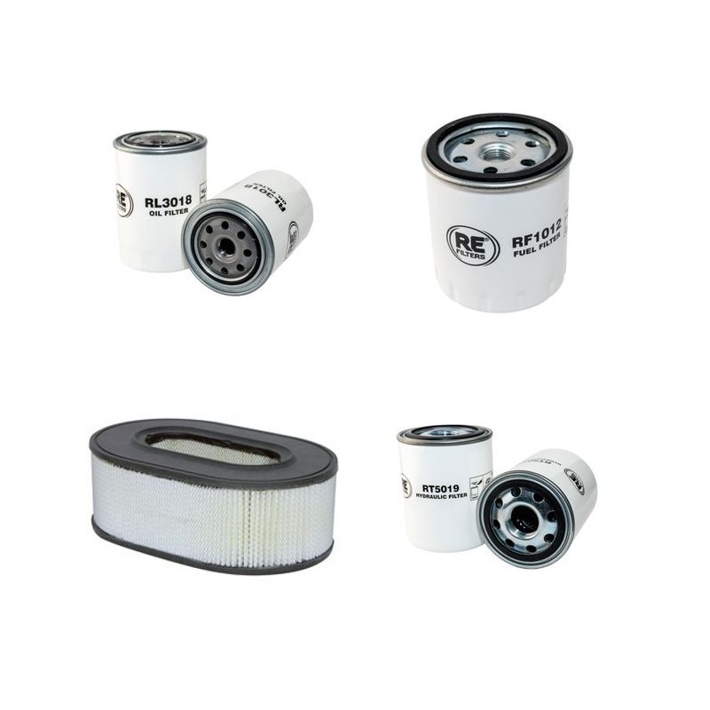 HOLLAND LIFT B 185 DL 25 Filter Service Kit w/Hatz 3L41C Eng. 2007