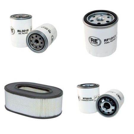 HOLLAND LIFT B 185 DL 25 Filter Service Kit w/Hatz 3L41C Eng. 2007