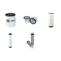 HOLLAND LIFT MX 250 DL Filter Service Kit w/Deutz F4L2011 Eng.
