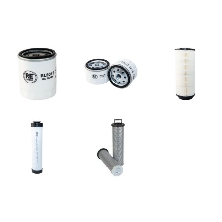 HOLLAND LIFT MX 250 DL Filter Service Kit w/Deutz F4L2011 Eng.