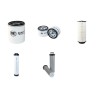 HOLLAND LIFT MX 250 DL Filter Service Kit w/Deutz F4L2011 Eng.