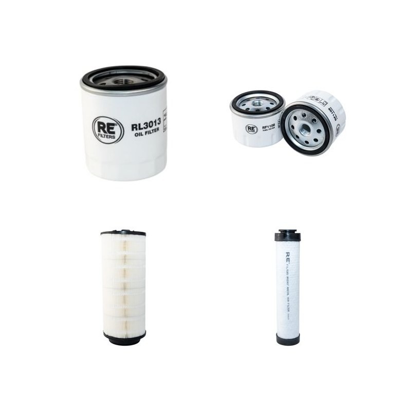 HOLLAND LIFT MX 250 DL Filter Service Kit Air Oil Fuel Filters w/Deutz F4L2011 Eng.