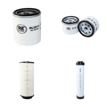 HOLLAND LIFT MX 250 DL Filter Service Kit Air Oil Fuel Filters w/Deutz F4L2011 Eng.