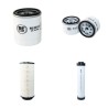 HOLLAND LIFT MX 250 DL Filter Service Kit Air Oil Fuel Filters w/Deutz F4L2011 Eng.