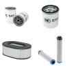 HOLLAND LIFT Q 135 EL 24 TR Filter Service Kit w/Hatz 3L41C Eng.