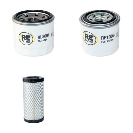 HOLLAND LIFT Y 70 DL 12 TR Filter Service Kit Air Oil Fuel Filters w/Kubota D722 Eng.