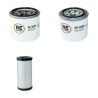 HOLLAND LIFT Y 70 DL 12 TR Filter Service Kit Air Oil Fuel Filters w/Kubota D722 Eng.