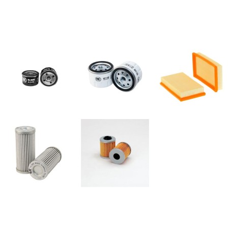 HOLMAC HZC 16-22 Filter Service Kit w/Lombardini Ldw903 Eng. 1999-