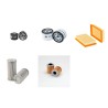 HOLMAC HZC 16-22 Filter Service Kit w/Lombardini Ldw903 Eng. 1999-